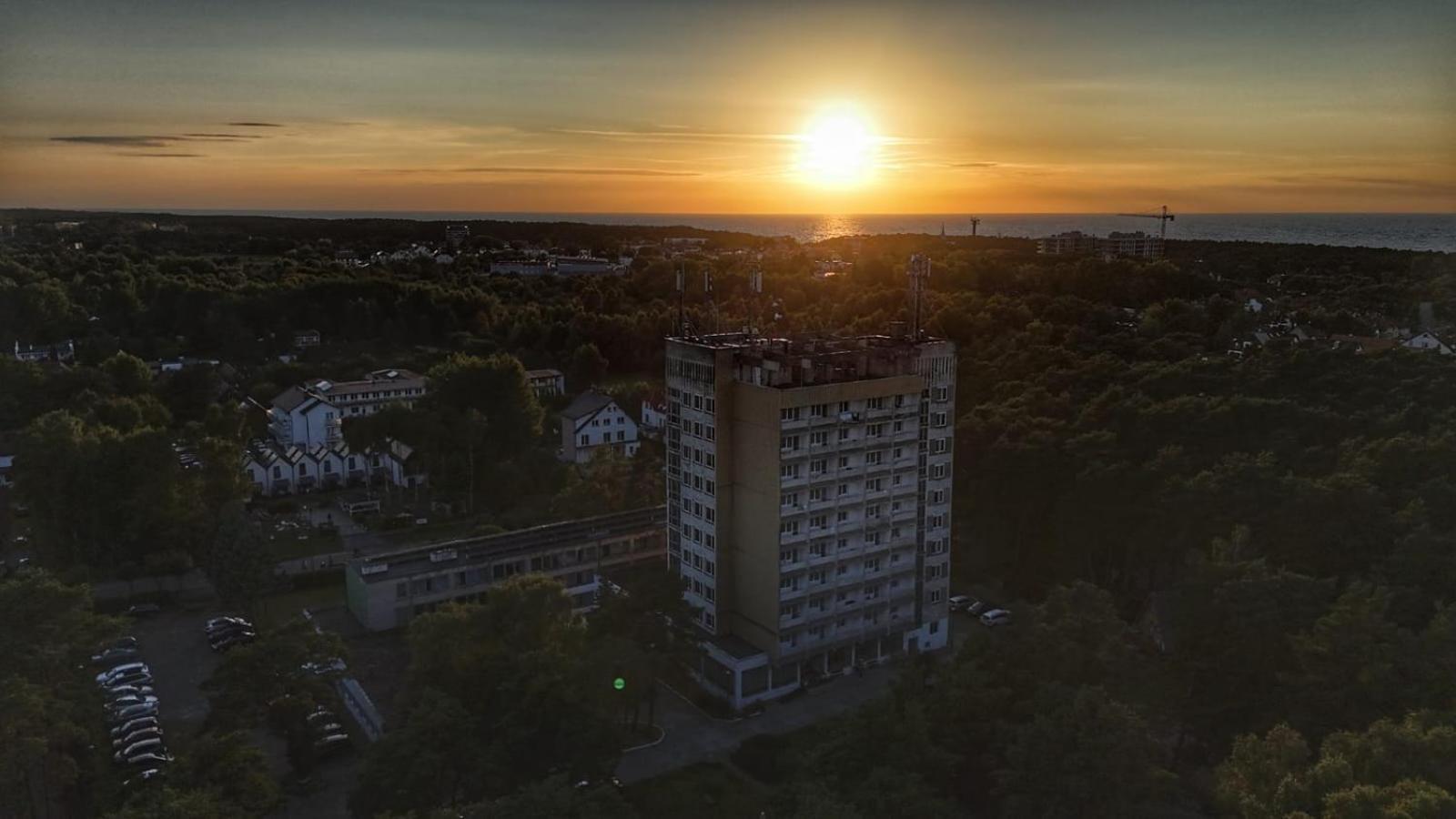 Krysztalowa Przystan Mrzezyno Ngoại thất bức ảnh