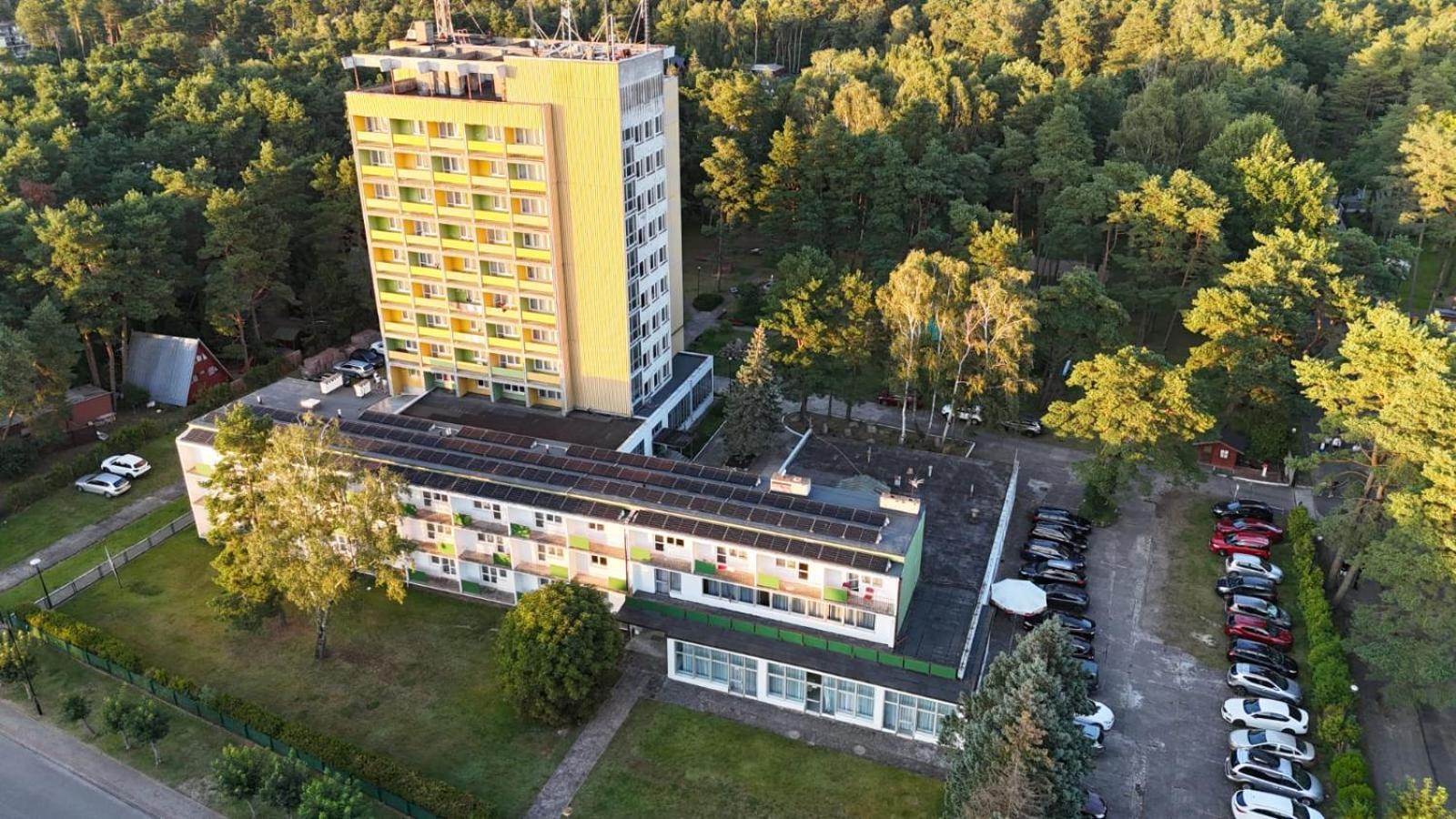 Krysztalowa Przystan Mrzezyno Ngoại thất bức ảnh