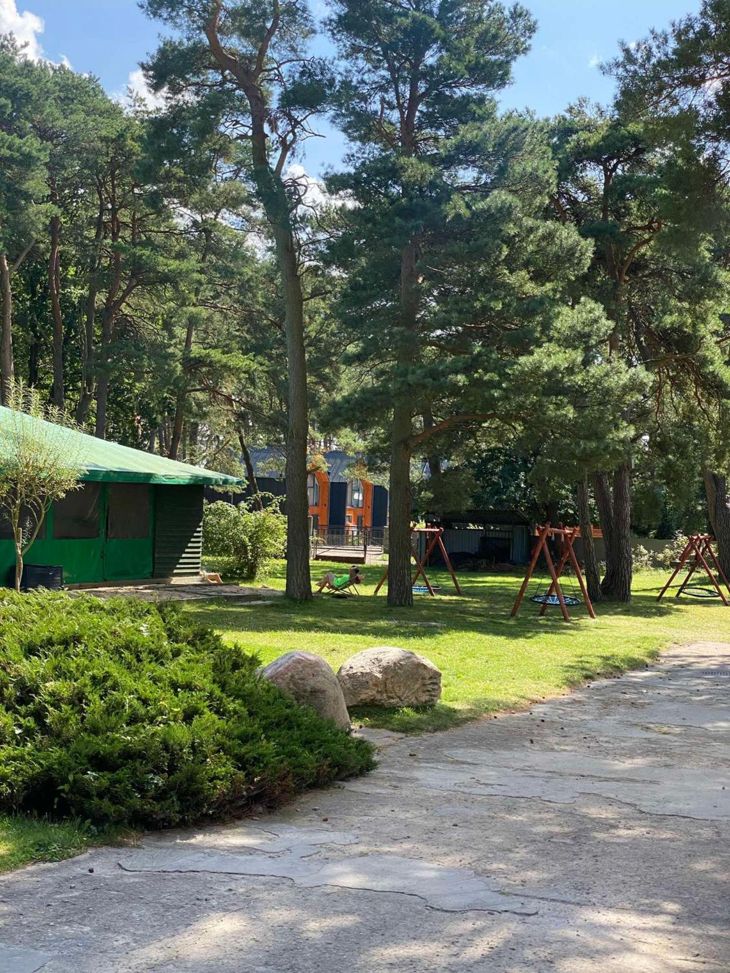 Krysztalowa Przystan Mrzezyno Ngoại thất bức ảnh