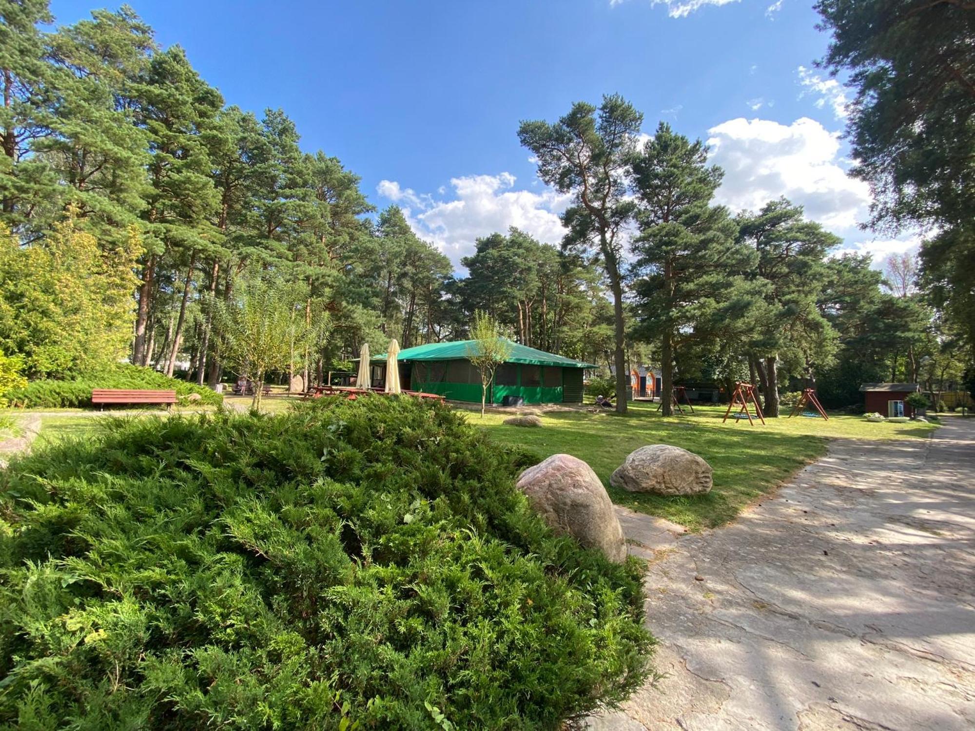 Krysztalowa Przystan Mrzezyno Ngoại thất bức ảnh
